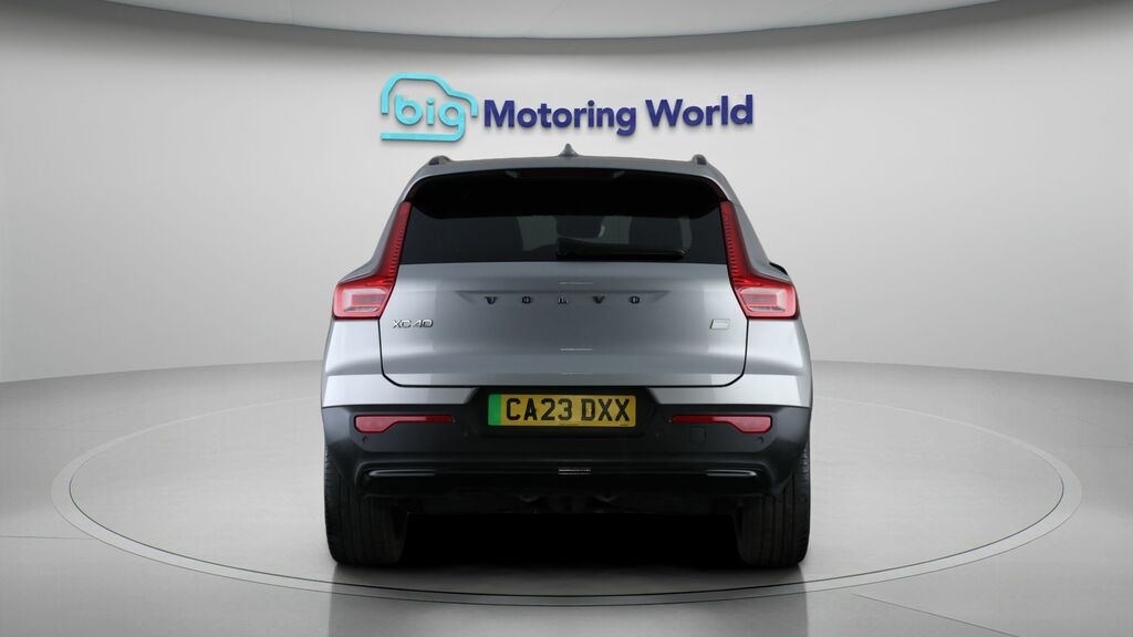 Volvo XC40 Ultimate Silver #6