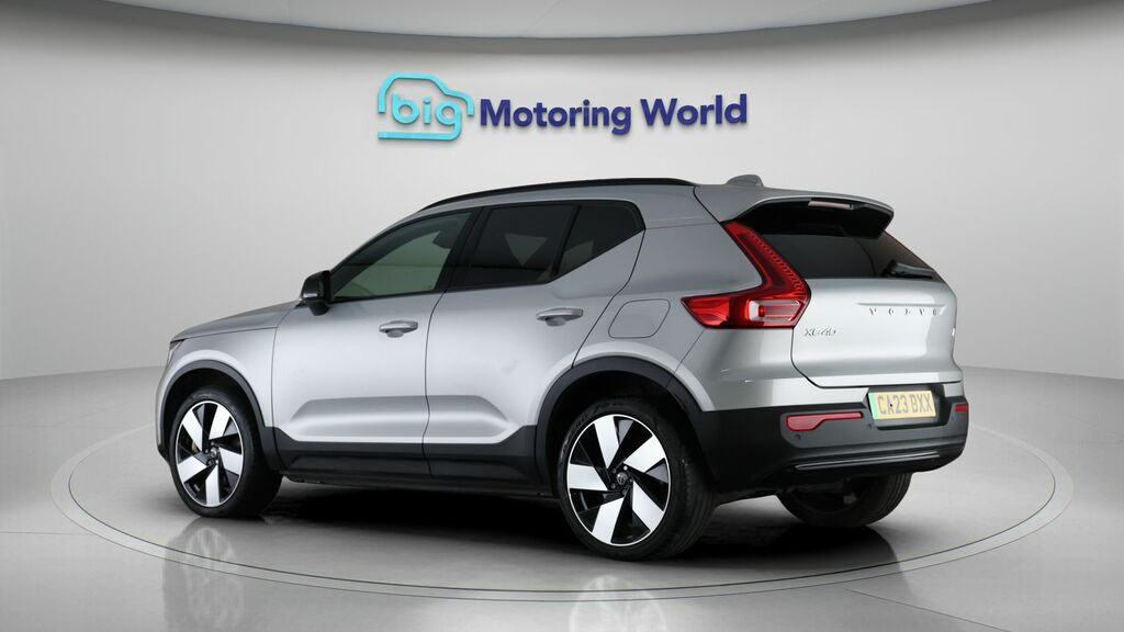 Volvo XC40 Ultimate Silver #5