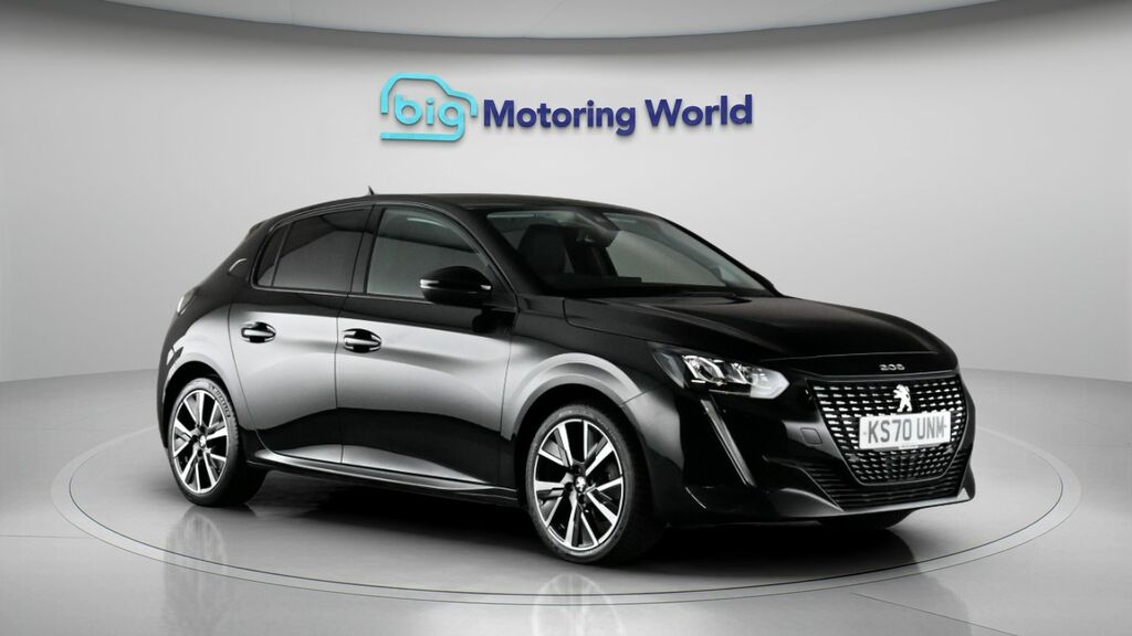 Peugeot 208 Allure Black