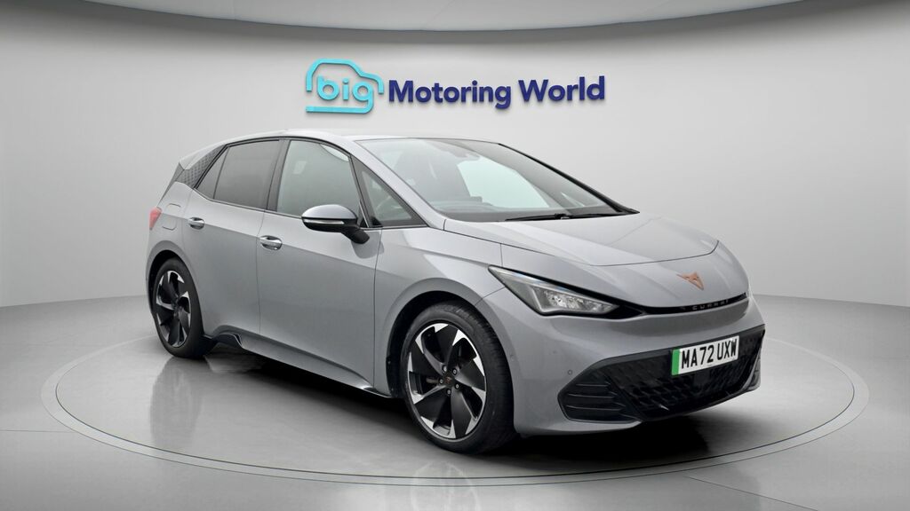 Cupra Born V2 Grey
