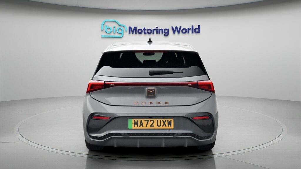 Cupra Born V2 Grey #6