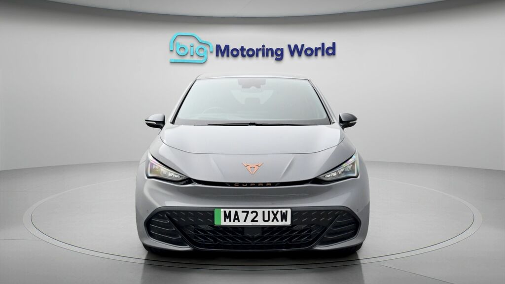 Cupra Born V2 Grey #2