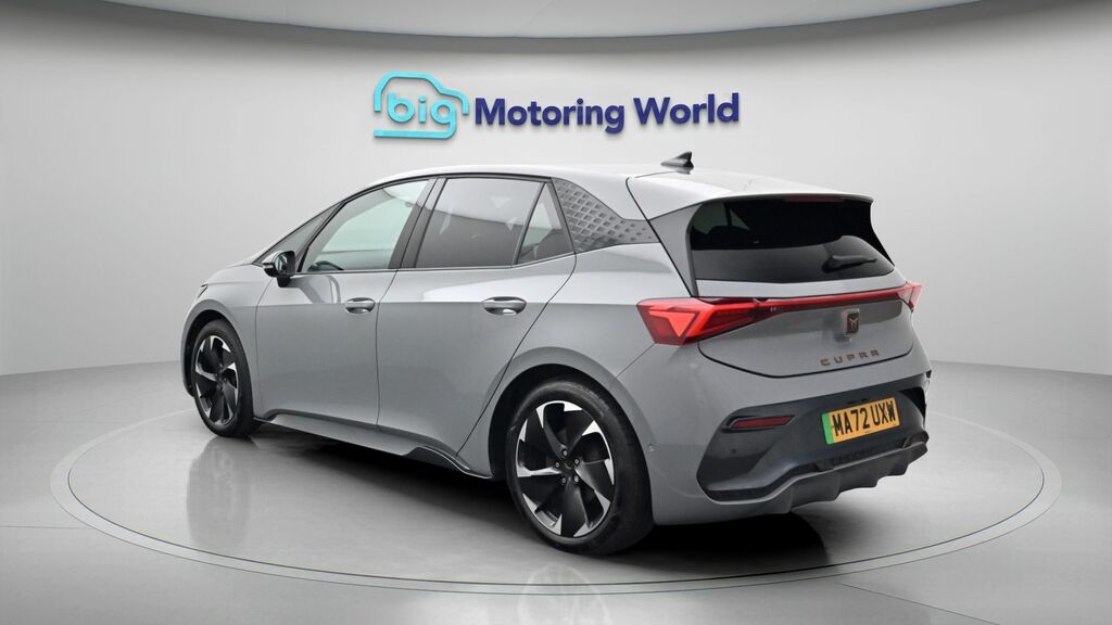 Cupra Born V2 Grey #5