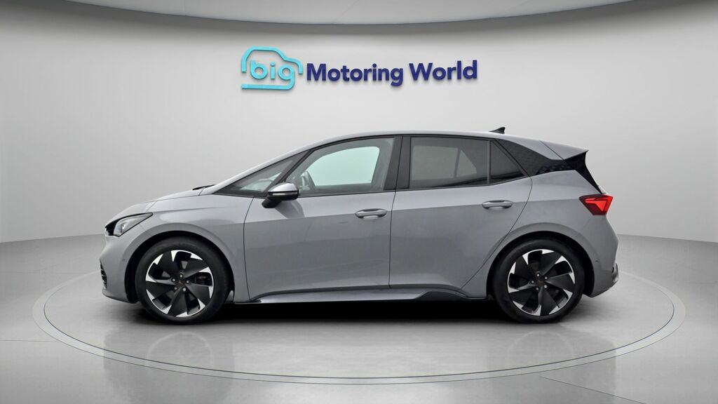 Cupra Born V2 Grey #4