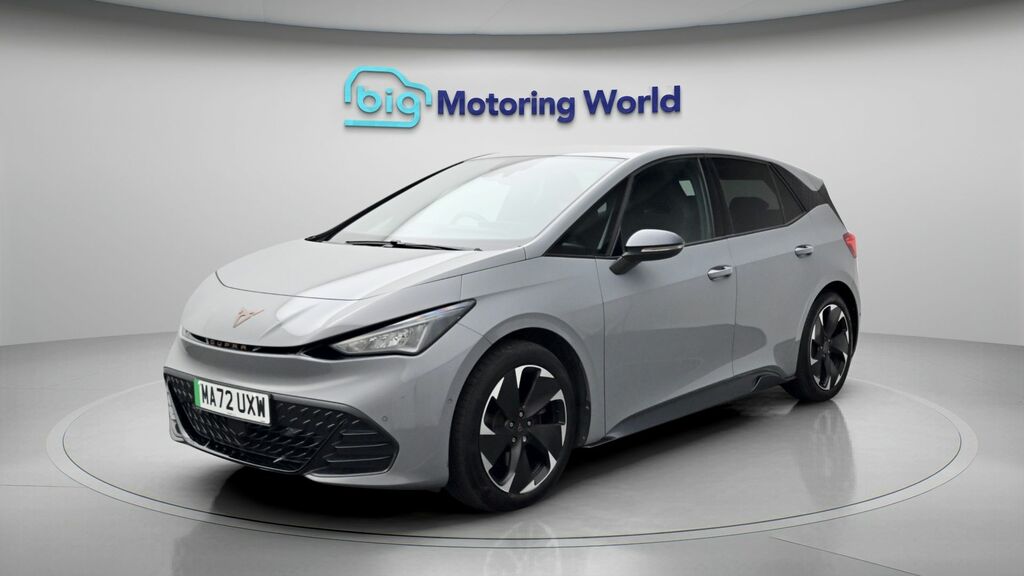 Cupra Born V2 Grey #3
