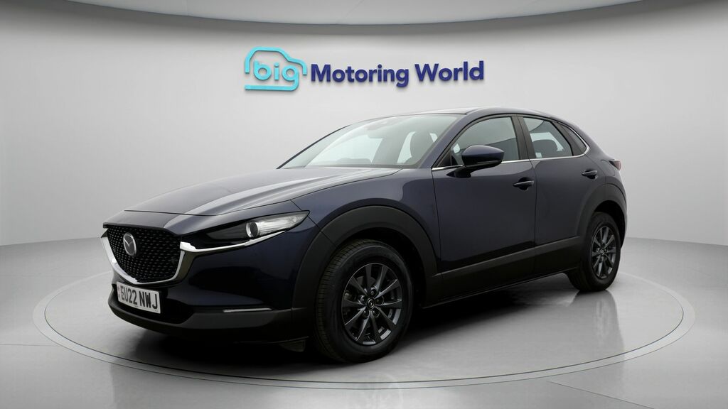 Mazda CX-30 Se-l Lux EU22NWJ Blue #3