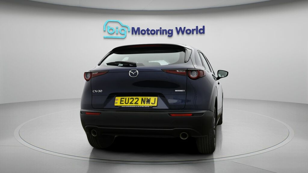 Mazda CX-30 Se-l Lux EU22NWJ Blue #6