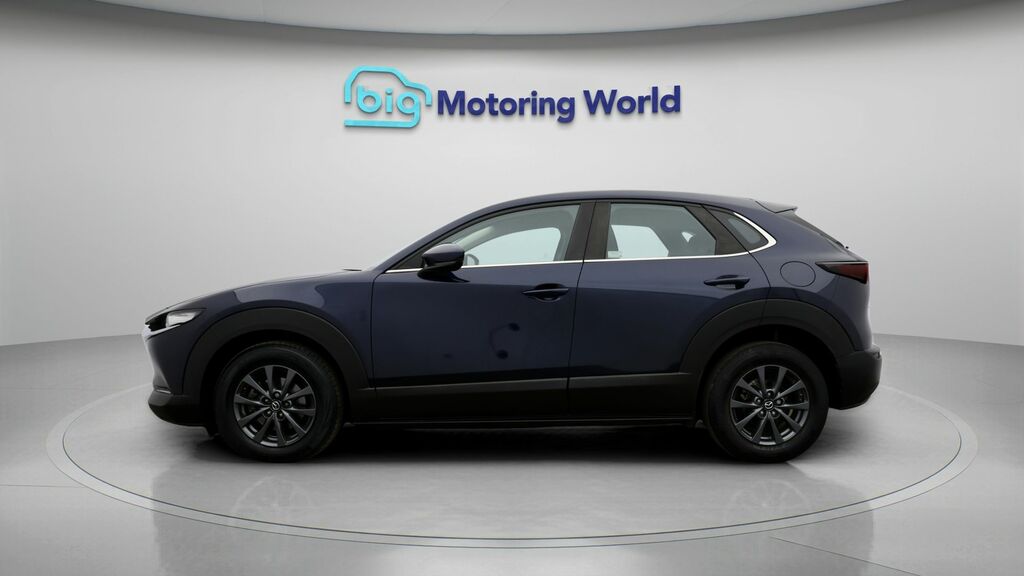 Mazda CX-30 Se-l Lux EU22NWJ Blue #4