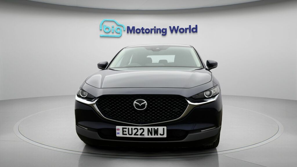 Mazda CX-30 Se-l Lux EU22NWJ Blue #2