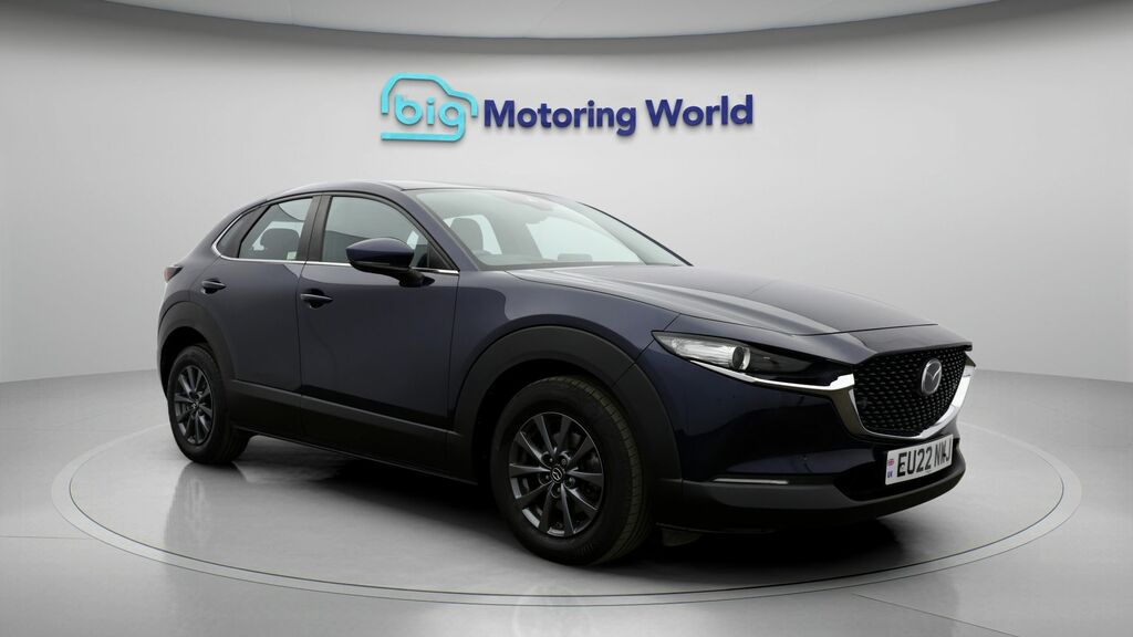 Mazda CX-30 Se-l Lux EU22NWJ Blue