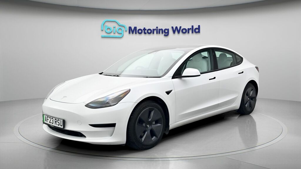 Tesla Model 3 3 Model 3 Rwd AF23RSU White #3