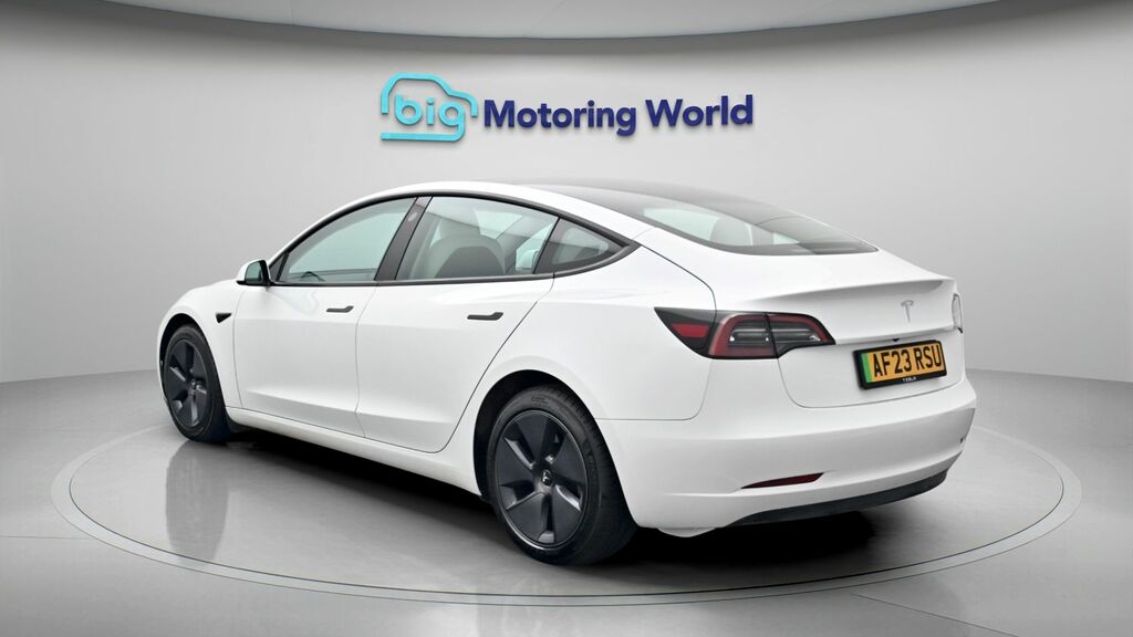 Tesla Model 3 3 Model 3 Rwd AF23RSU White #5