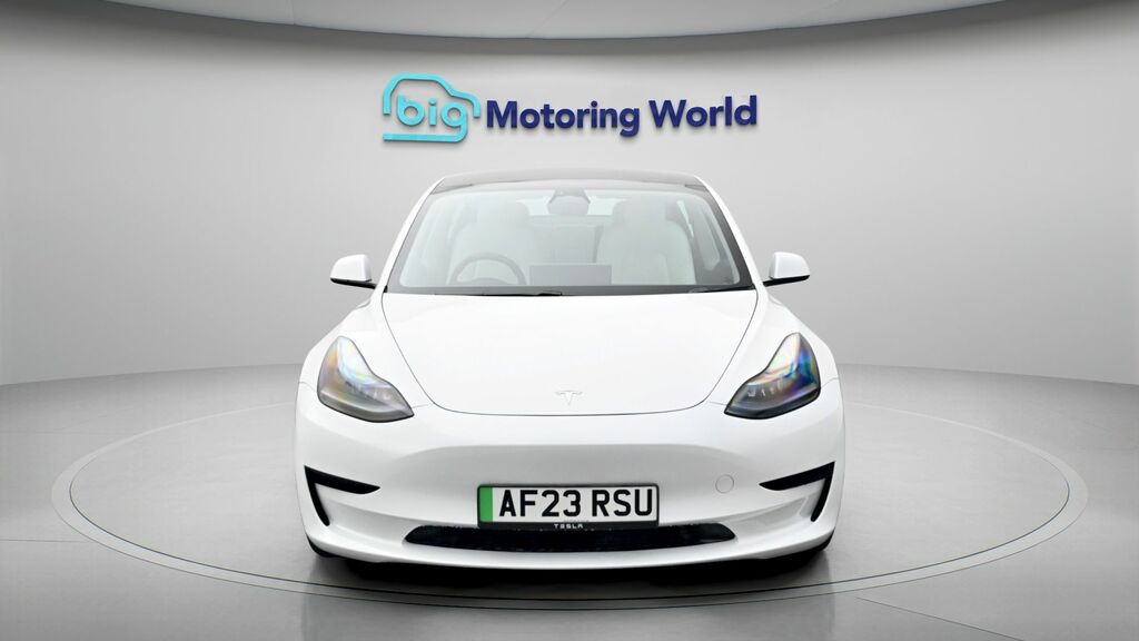 Tesla Model 3 3 Model 3 Rwd AF23RSU White #2