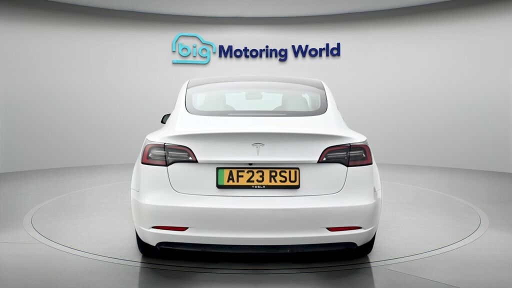 Tesla Model 3 3 Model 3 Rwd AF23RSU White #6