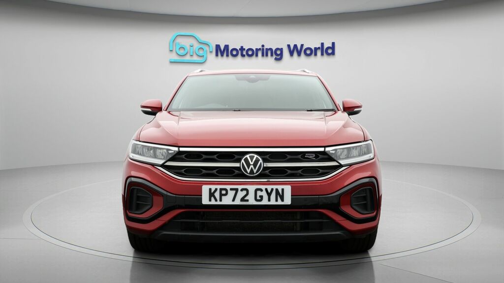 Volkswagen T-Roc R-line KP72GYN Red #2
