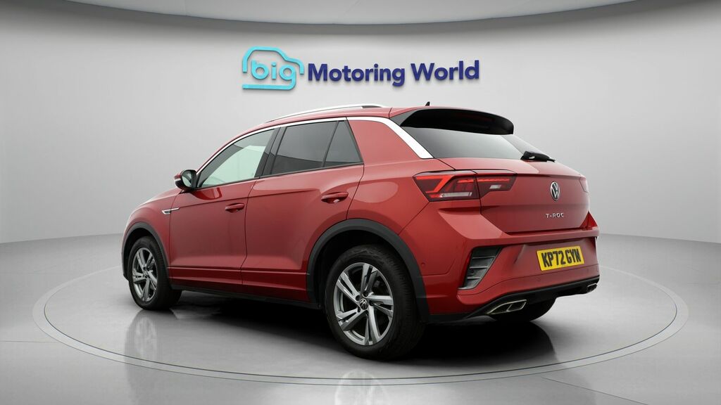 Volkswagen T-Roc R-line KP72GYN Red #5