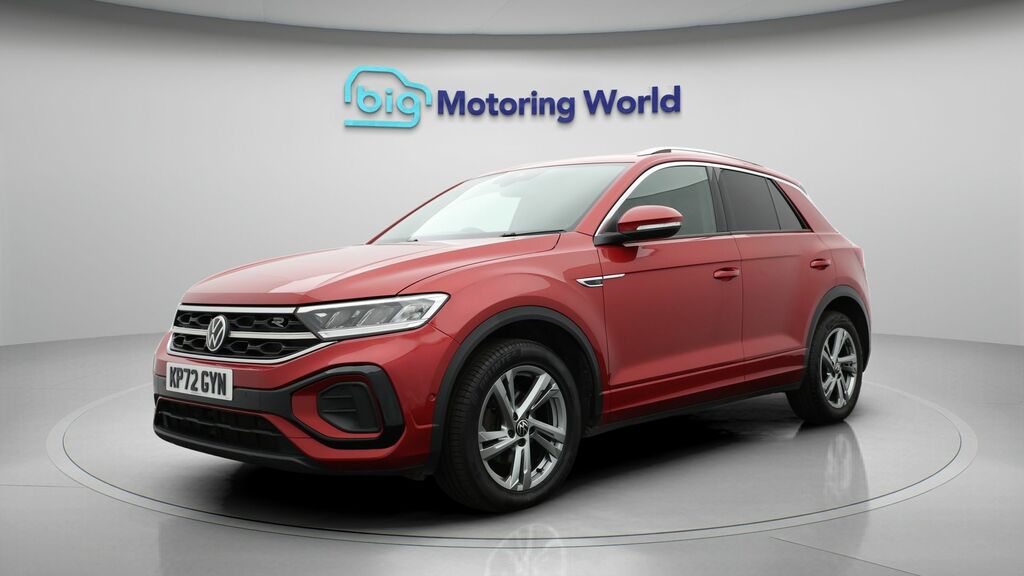 Volkswagen T-Roc R-line KP72GYN Red #3