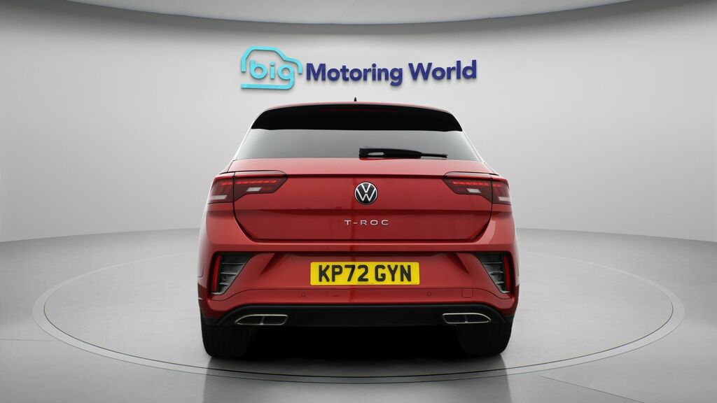 Volkswagen T-Roc R-line KP72GYN Red #6