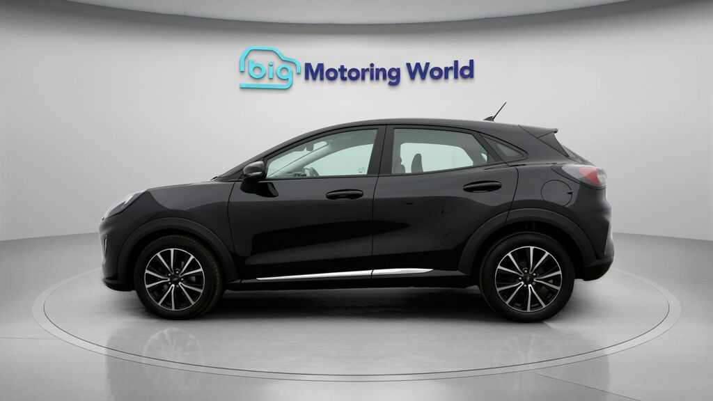 Ford Puma Titanium Black #4