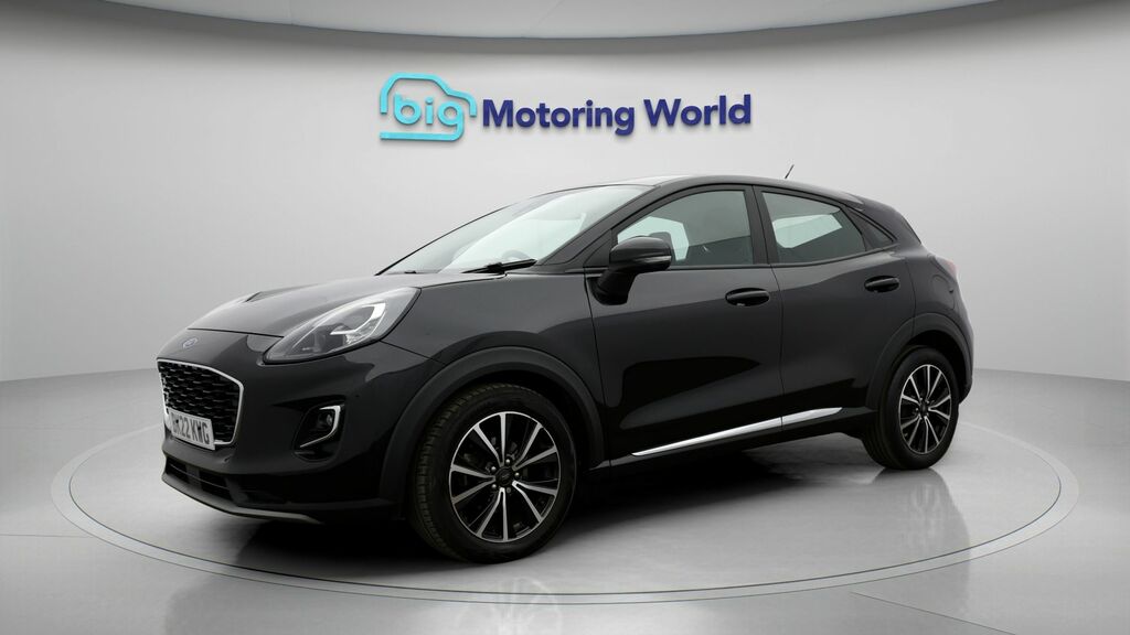 Ford Puma Titanium Black #3