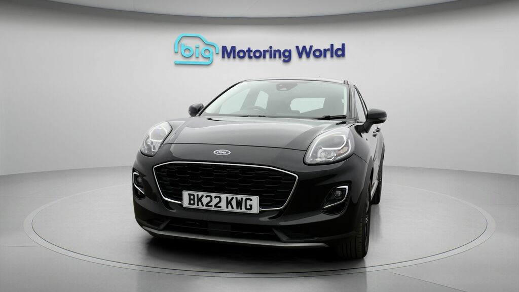 Ford Puma Titanium Black #2