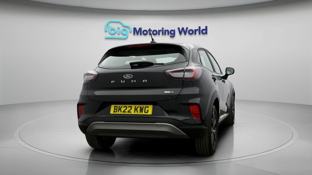Ford Puma Titanium Black #6