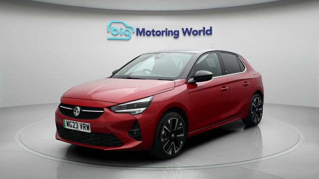 Vauxhall Corsa-e Ultimate Red #3