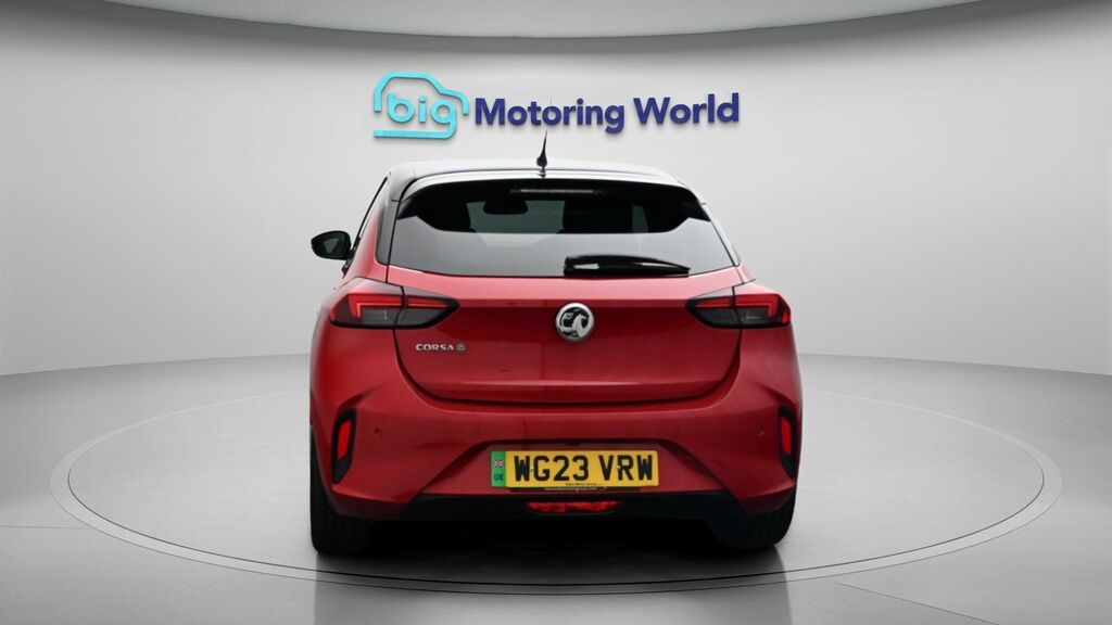 Vauxhall Corsa-e Ultimate Red #6