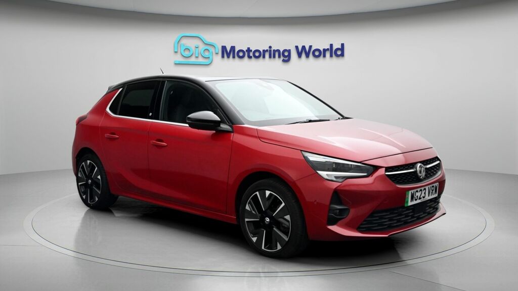Vauxhall Corsa-e Ultimate Red