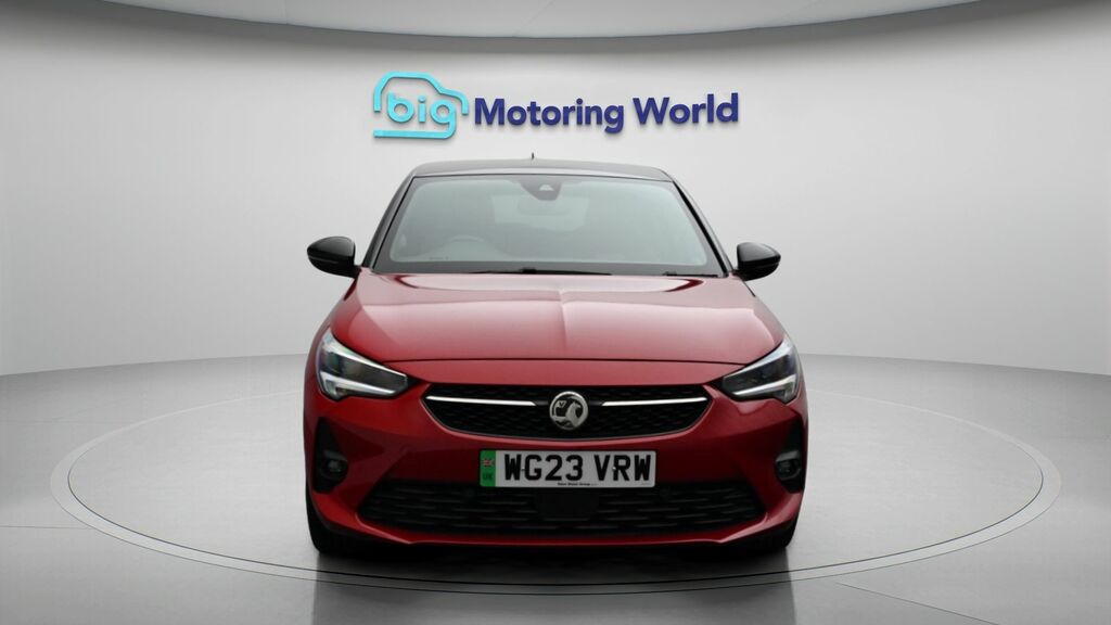 Vauxhall Corsa-e Ultimate Red #2