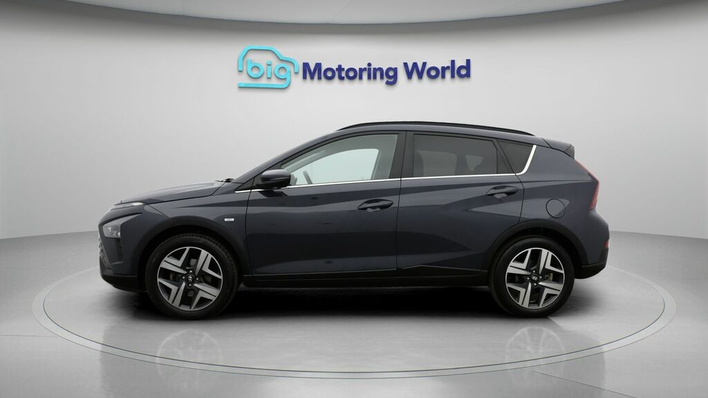 Hyundai Bayon Premium Grey #4