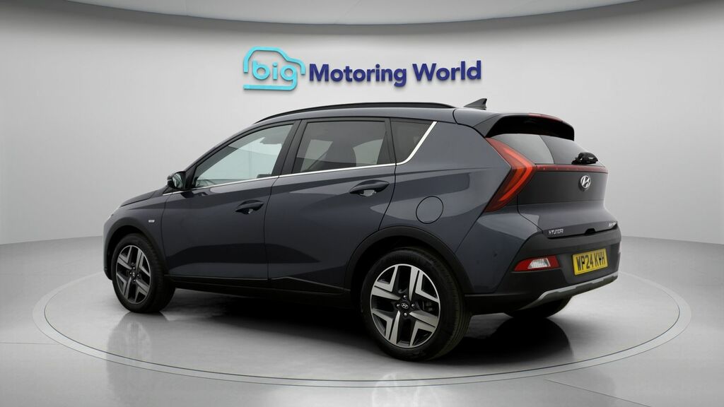 Hyundai Bayon Premium Grey #5