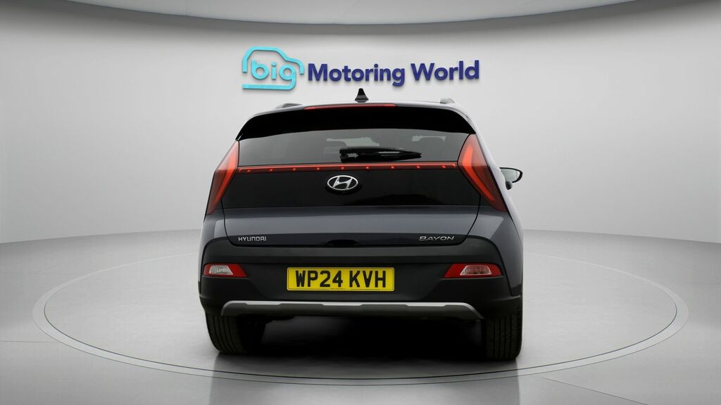 Hyundai Bayon Premium Grey #6