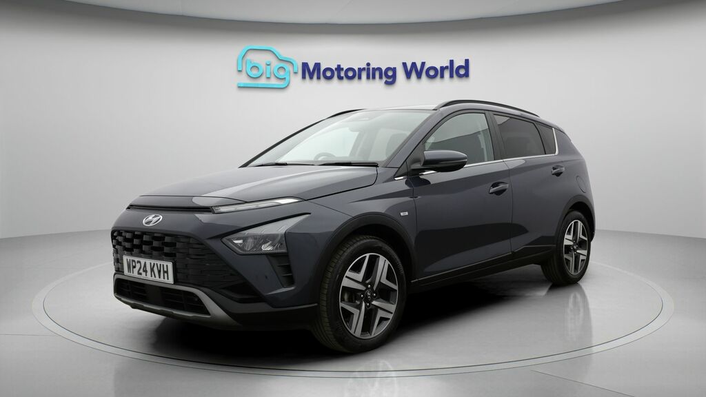 Hyundai Bayon Premium Grey #3