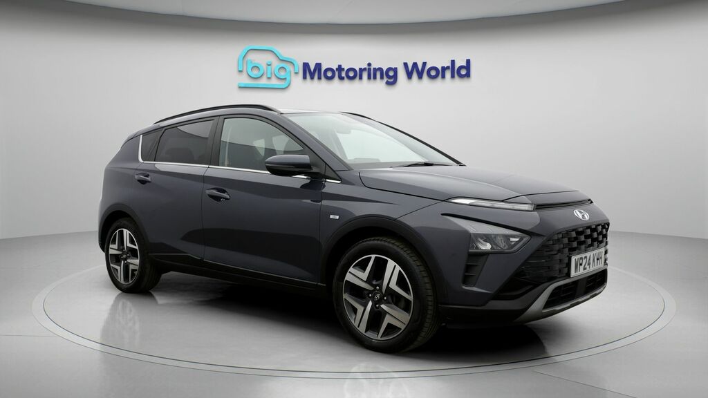 Hyundai Bayon Premium Grey