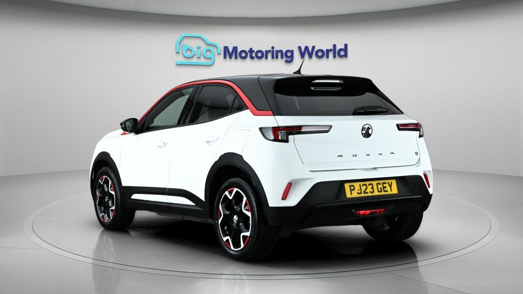 Vauxhall Mokka-e Gs White #5