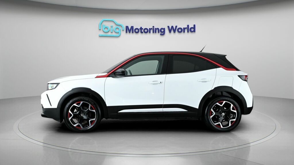 Vauxhall Mokka-e Gs White #4