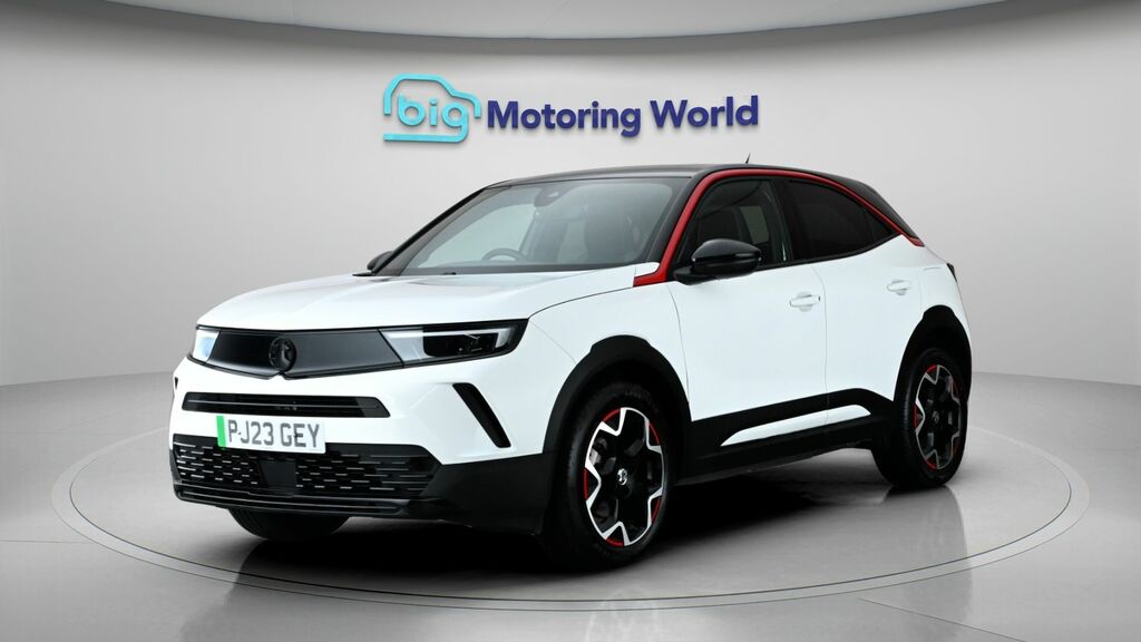 Vauxhall Mokka-e Gs White #3