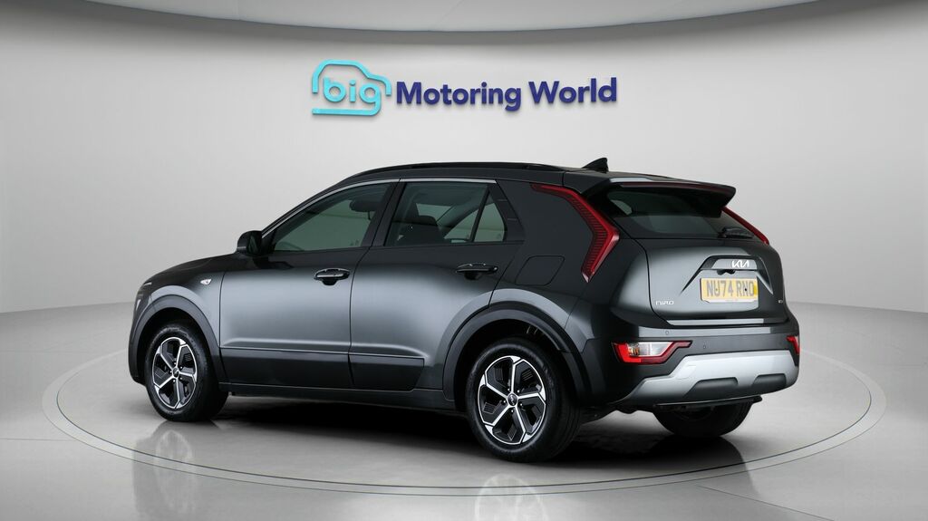 Kia Niro 2 Grey #5