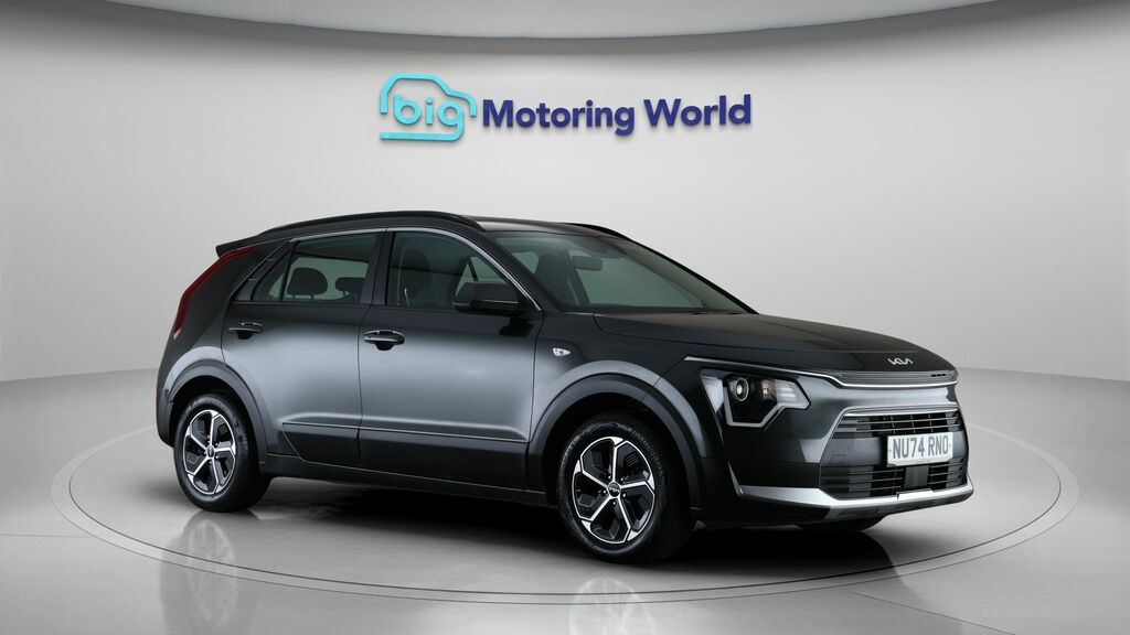 Kia Niro 2 Grey