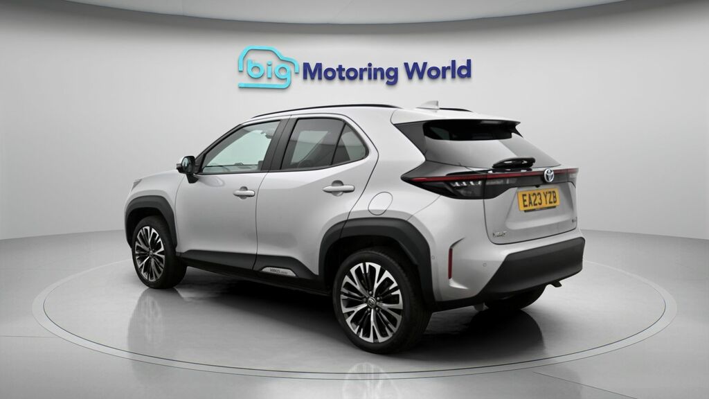Toyota Yaris Cross Excel EA23YZB Silver #5
