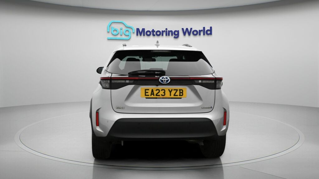 Toyota Yaris Cross Excel EA23YZB Silver #6