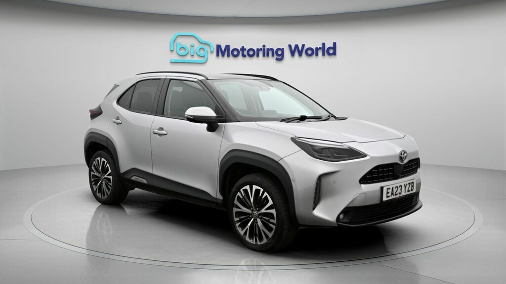 Toyota Yaris Cross Excel Silver
