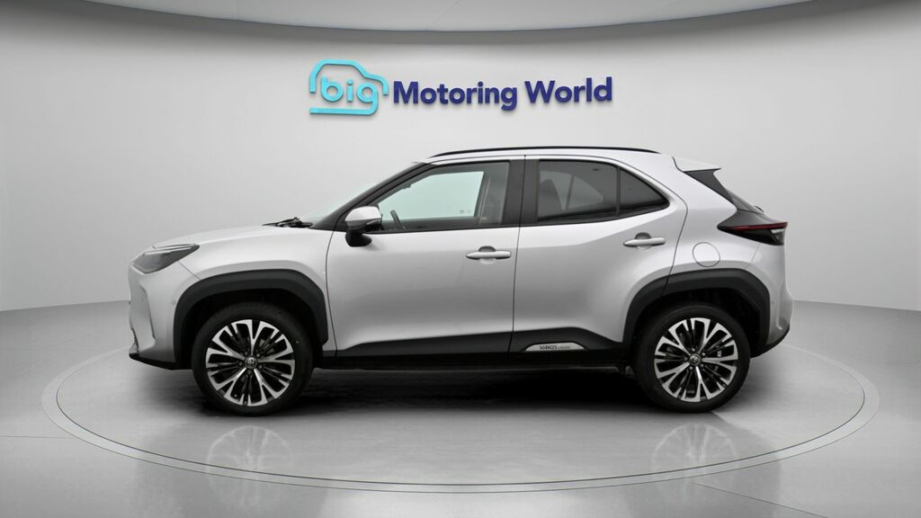 Toyota Yaris Cross Excel EA23YZB Silver #4