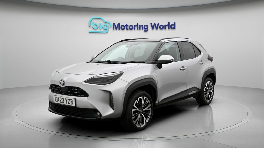 Toyota Yaris Cross Excel EA23YZB Silver #3