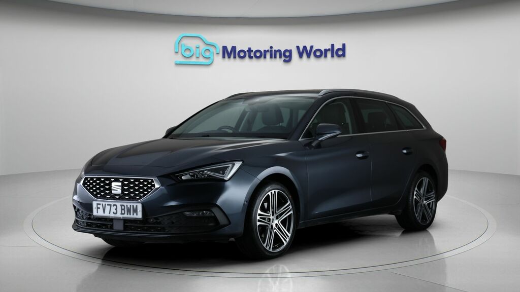 Seat Leon Xcellence Lux FV73BWM Grey #3
