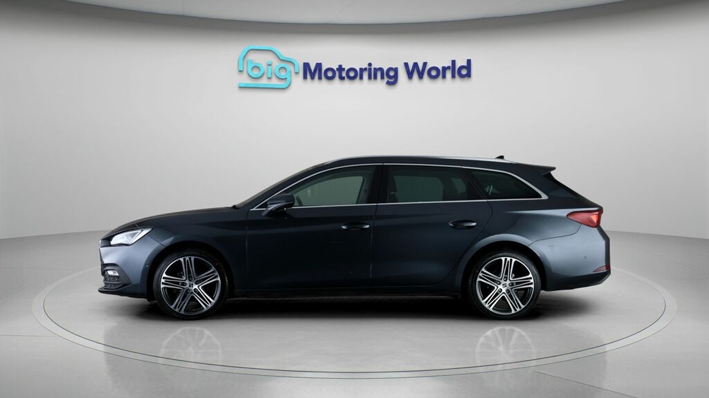 Seat Leon Xcellence Lux FV73BWM Grey #4