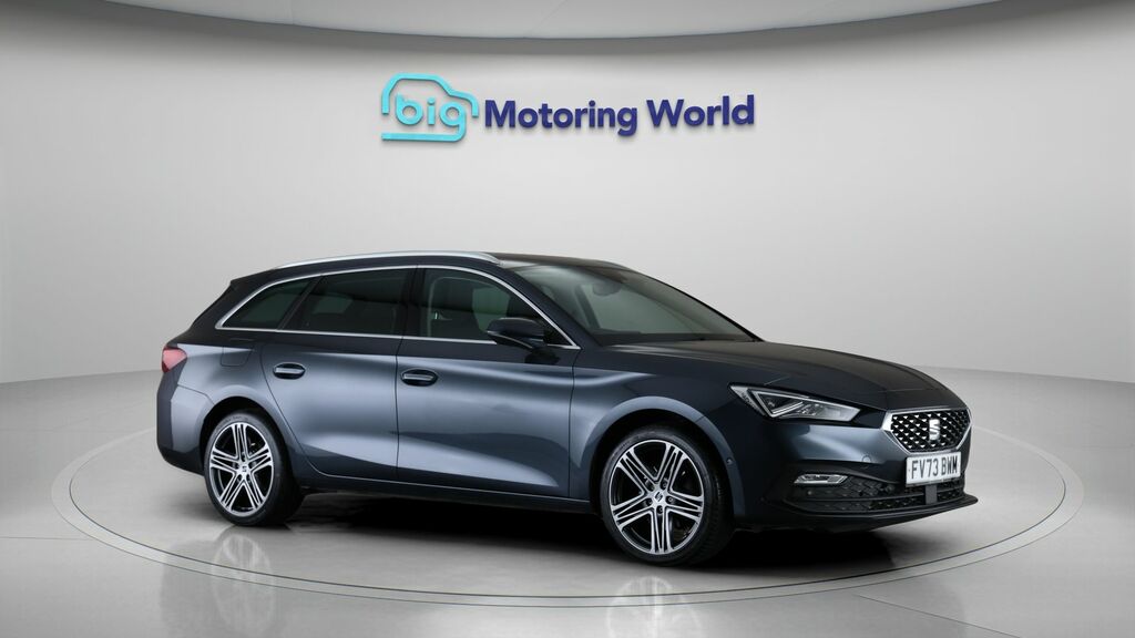 Seat Leon Xcellence Lux Grey