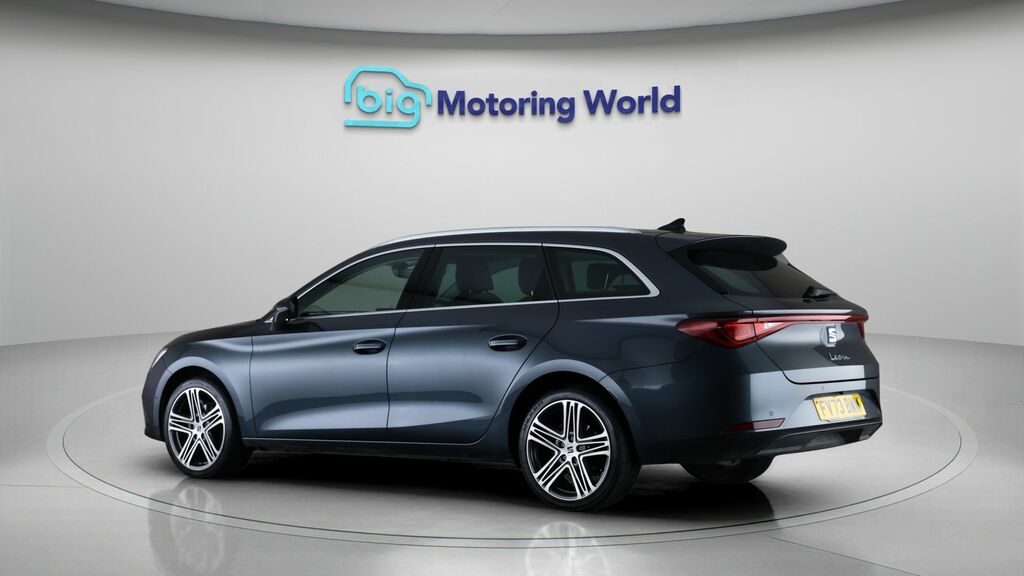 Seat Leon Xcellence Lux FV73BWM Grey #5