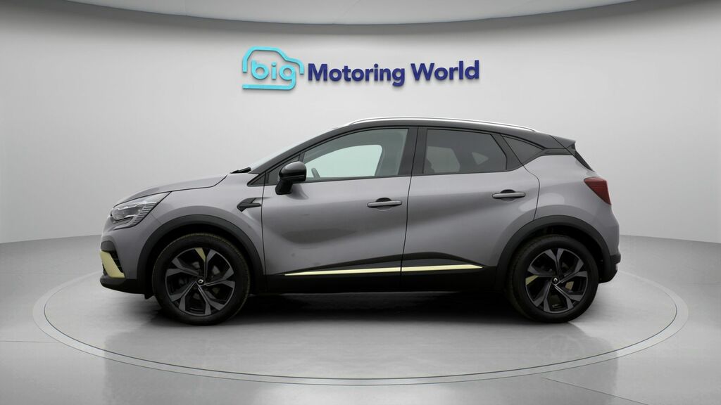 Renault Captur E-tech Engineered SK24WXM Black #4